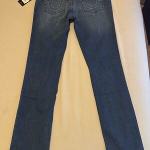 True Religion Billie Straight Denim Jeans - Women’s Size 30 - New With Tags